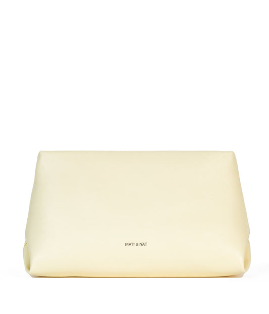 DAKOTA Vegan Clutch – Forum | Color: Yellow - variant::jasmine