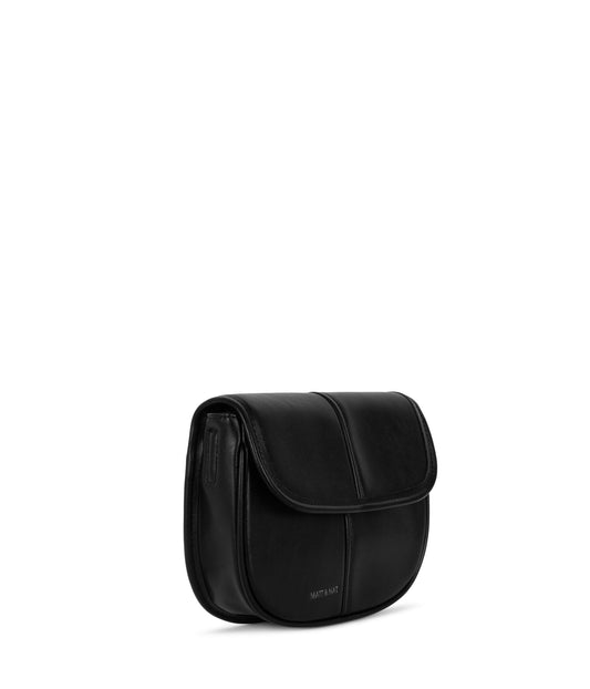 IDA Small  Vegan Crossbody Bag - Forum | Color: Black - variant::black