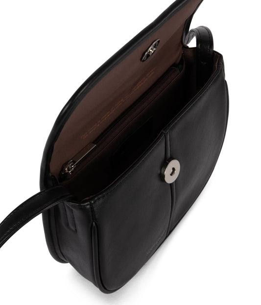 IDA Small  Vegan Crossbody Bag - Forum | Color: Black - variant::black