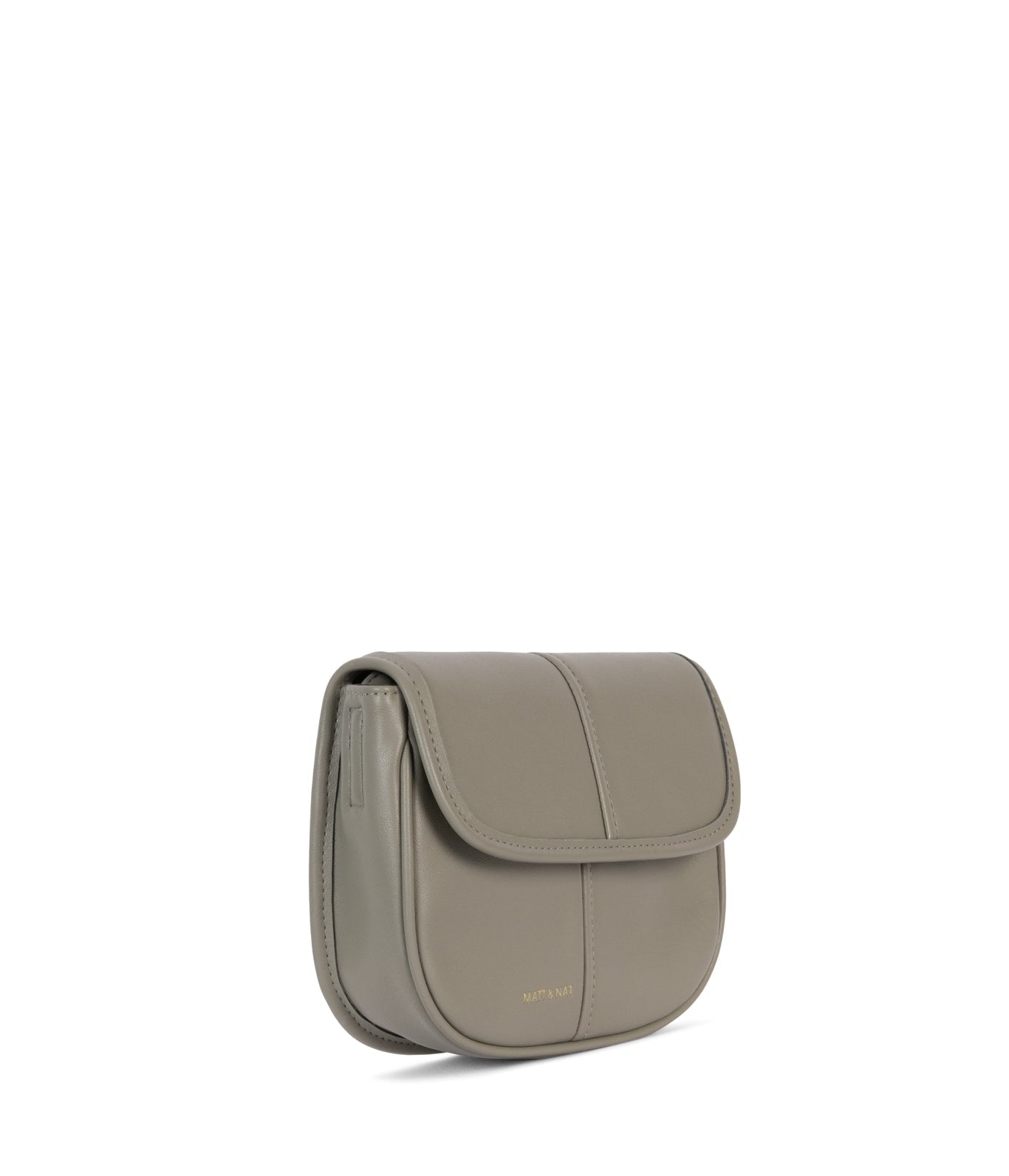 IDA Small Vegan Crossbody Bag - Forum | Color: Grey - variant::cave