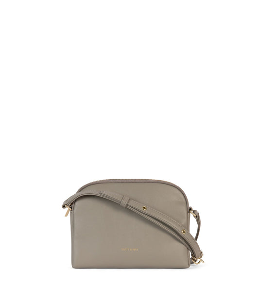 KRISTY Slim  Vegan Crossbody Bag - Forum | Color: Grey - variant::cave