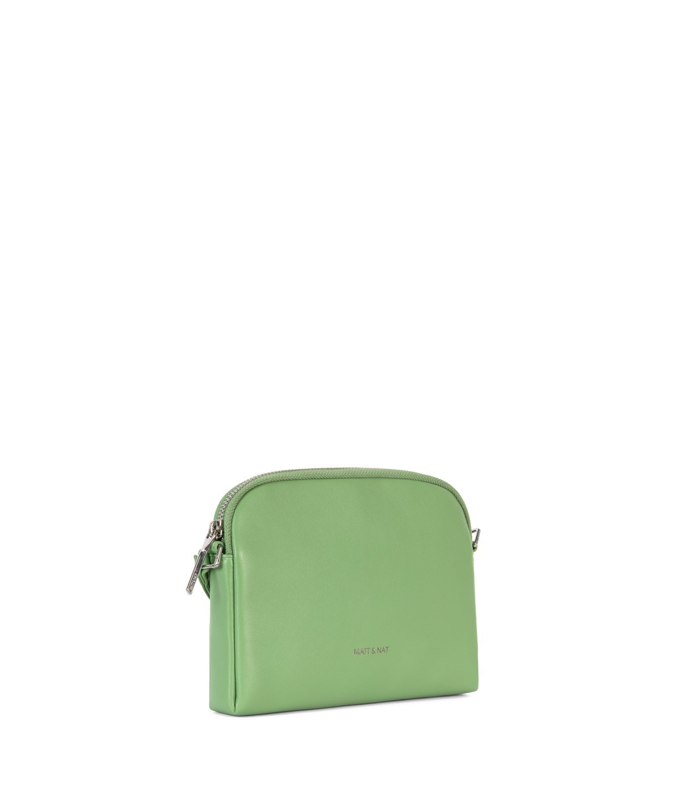 KRISTY Slim Vegan Crossbody Bag - Forum | Color: Green - variant::chameleon