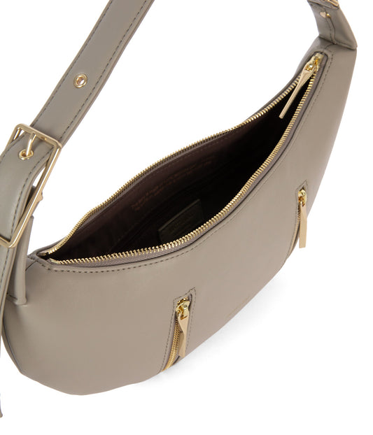 NENEI Vegan Shoulder Bag – Forum | Color: Grey - variant::cave