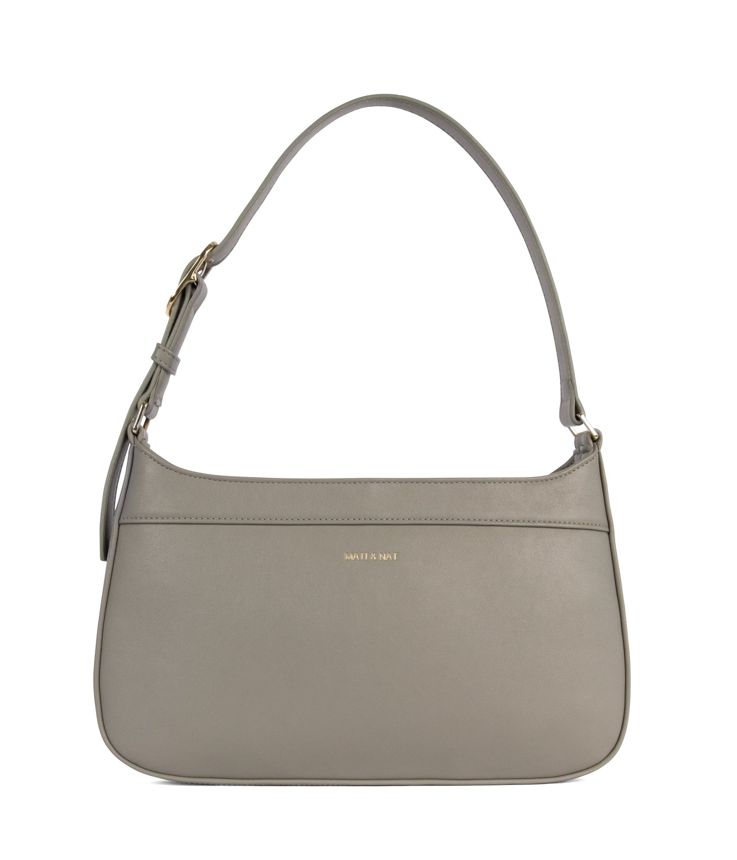 REVE Vegan Shoulder Bag - Forum | Color: Grey - variant::cave