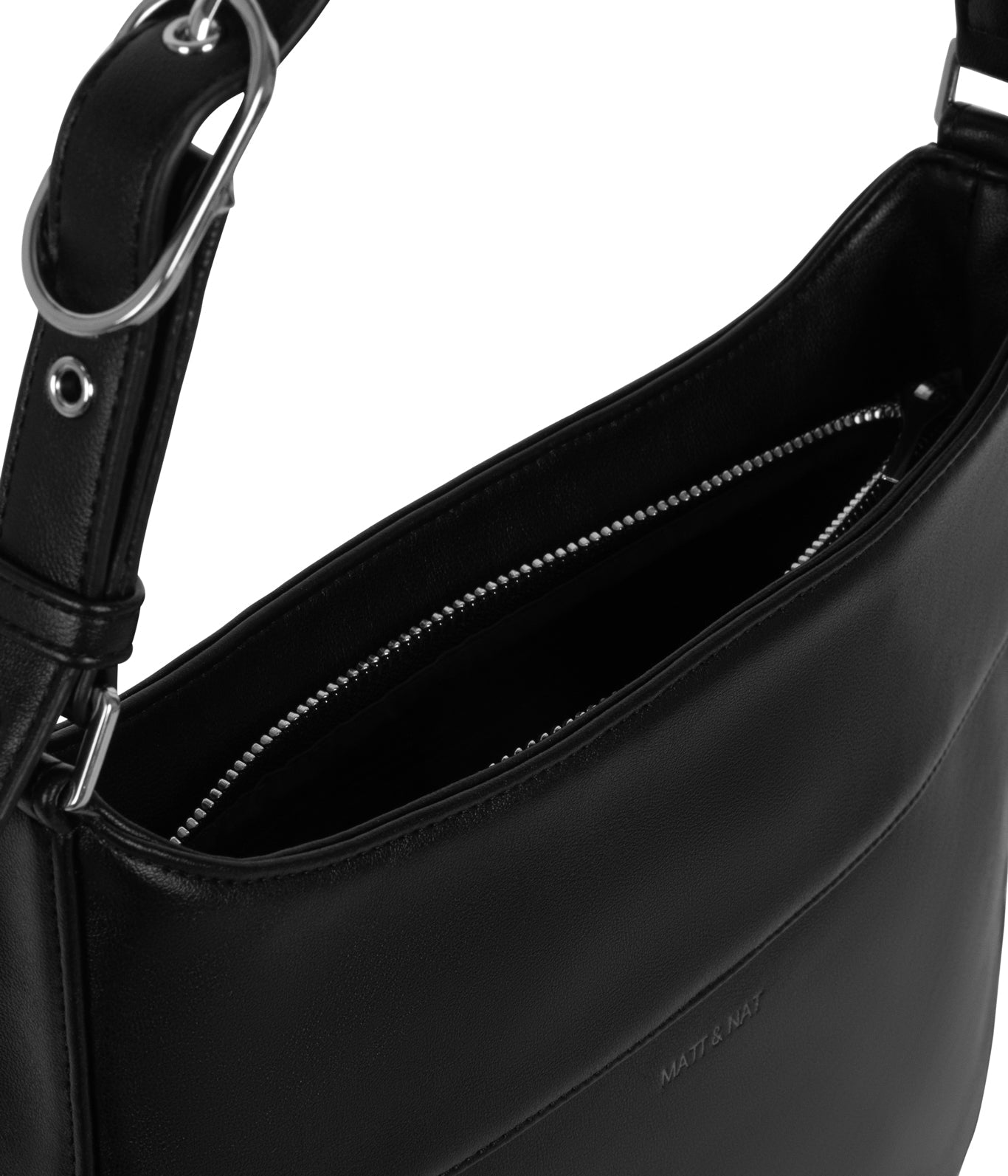 REVE LG Vegan Shoulder Bag – Forum | Color: Black - variant::black