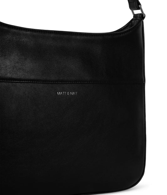 REVE LG Vegan Shoulder Bag – Forum | Color: Black - variant::black