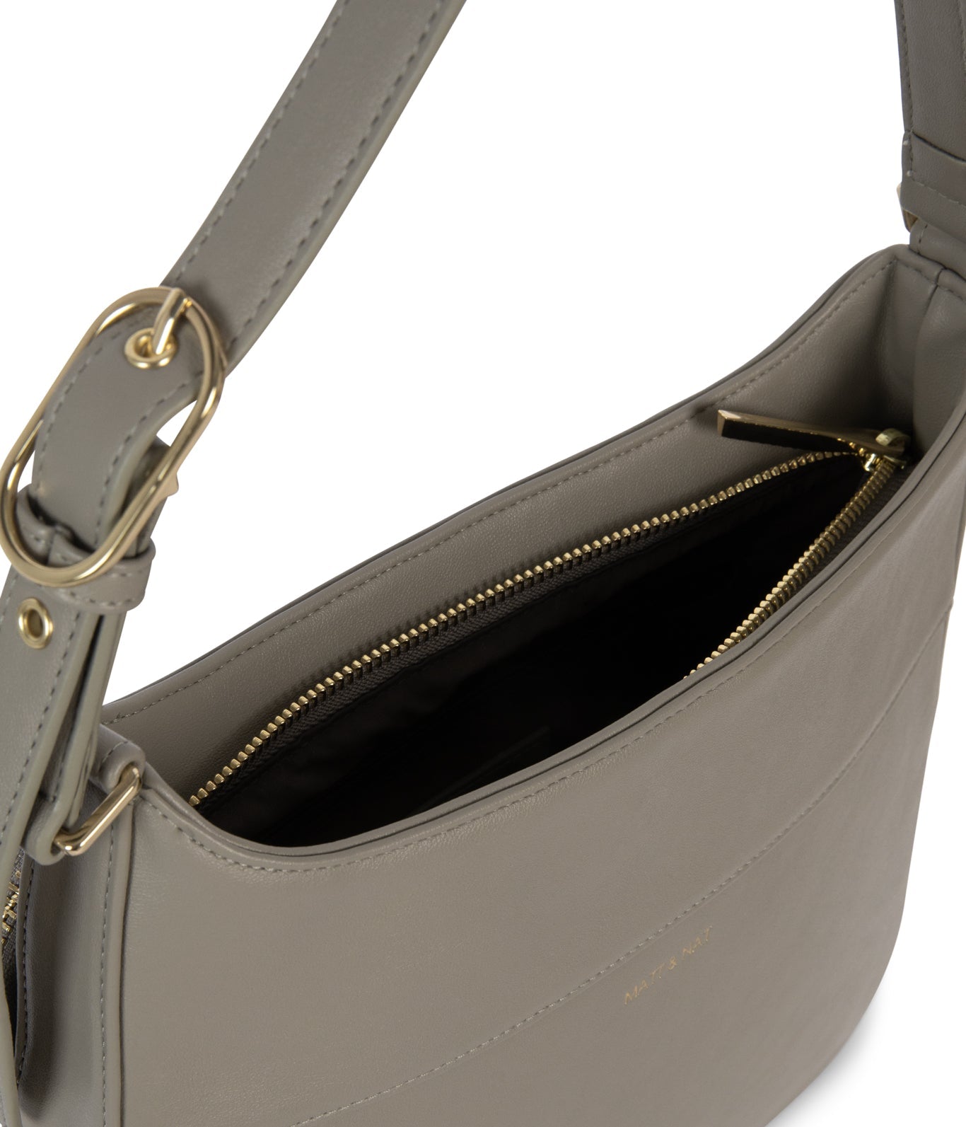 REVE LG Vegan Shoulder Bag – Forum | Color: Grey - variant::cave