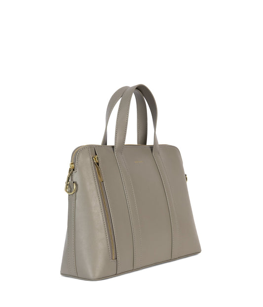 SONA Vegan Satchel - Forum | Color: Grey - variant::cave