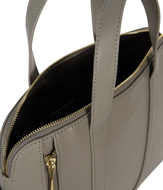 SONA Vegan Satchel - Forum | Color: Grey - variant::cave