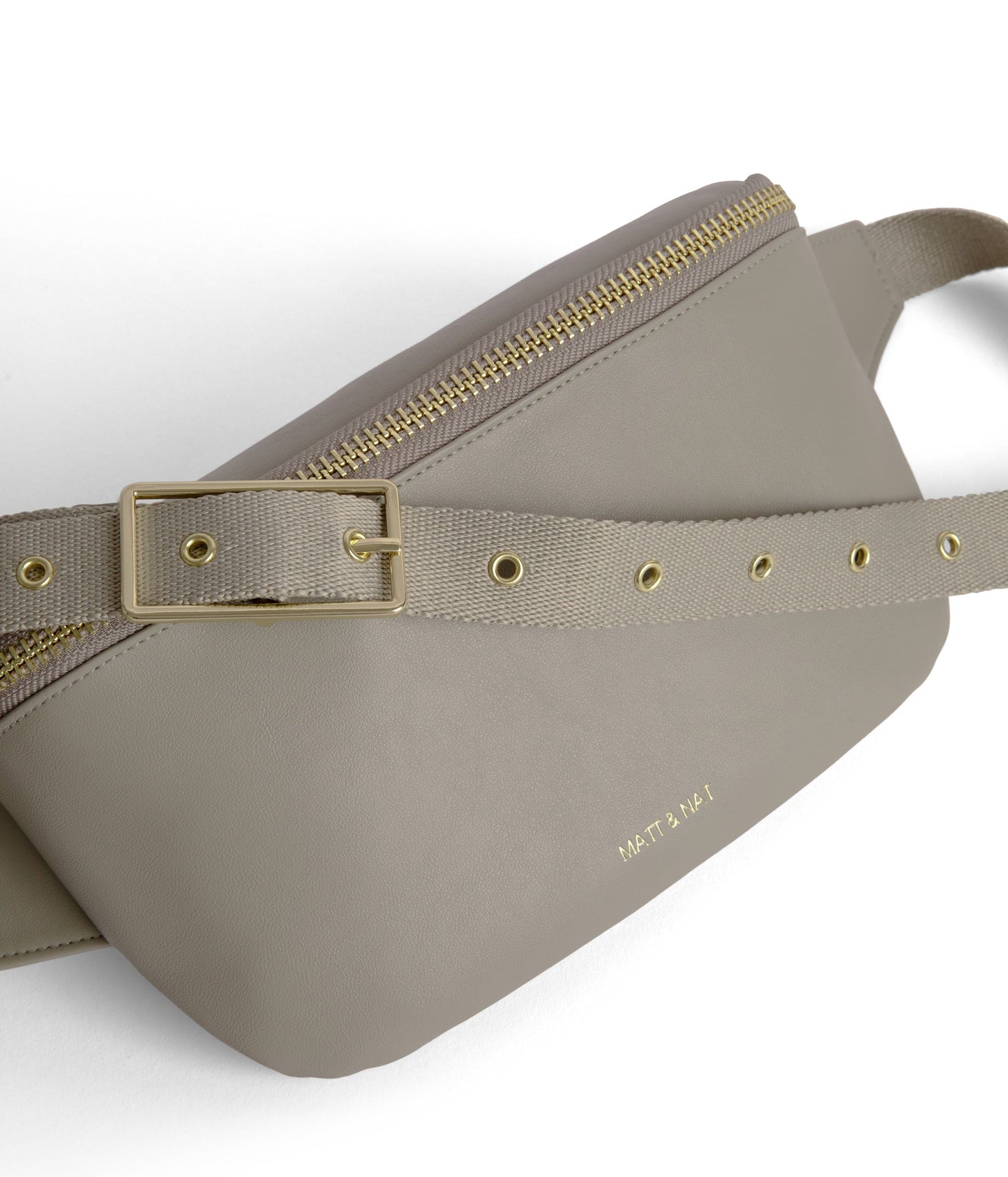 VIE Vegan Fanny Pack - Forum | Color: Grey - variant::cave