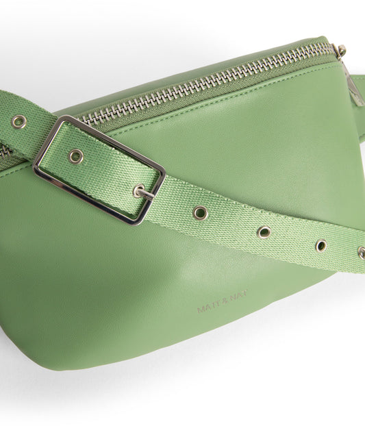 VIE Vegan Fanny Pack - Forum | Color: Green - variant::chameleon