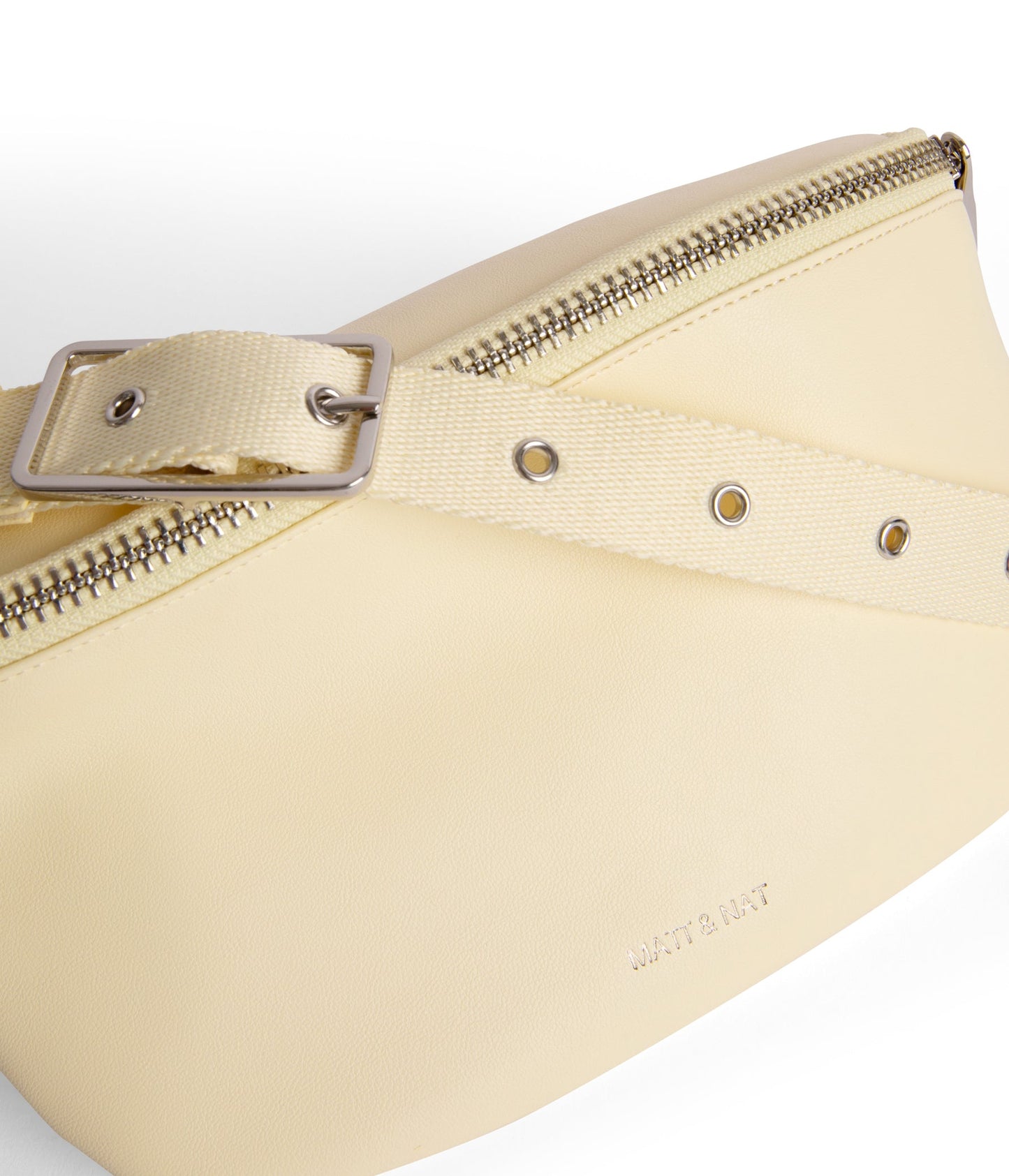 VIE Vegan Fanny Pack - Forum | Color: Yellow - variant::jasmine