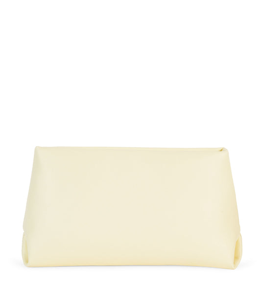 DAKOTA Vegan Clutch – Forum | Color: Yellow - variant::jasmine