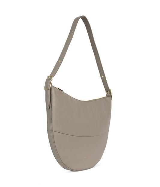 ESTHER Vegan Hobo Bag - Forum | Color: Grey - variant::cave