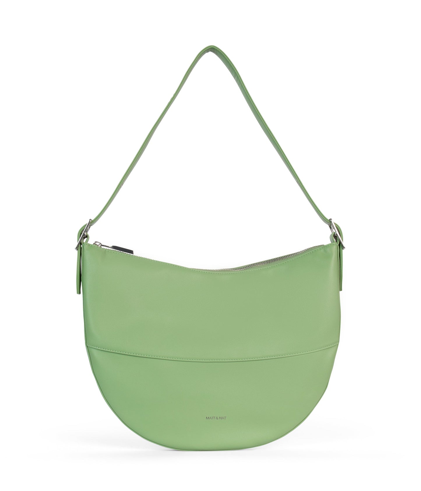 ESTHER Vegan Hobo Bag - Forum | Color: Green - variant::chameleon