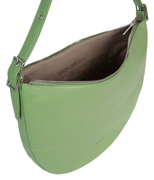 ESTHER Vegan Hobo Bag - Forum | Color: Green - variant::chameleon