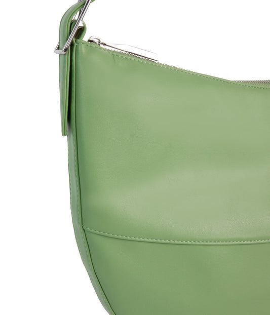 ESTHER Vegan Hobo Bag - Forum | Color: Green - variant::chameleon