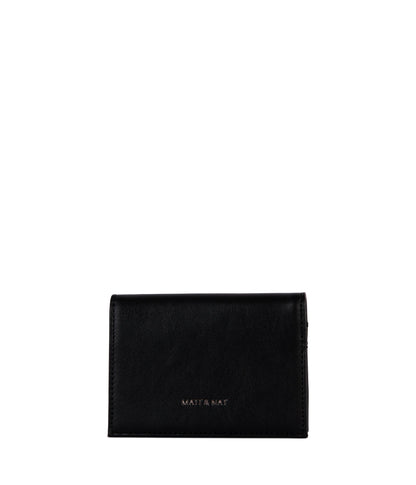 LIZ Vegan Folded Wallet - Forum | Color: Black - variant::black