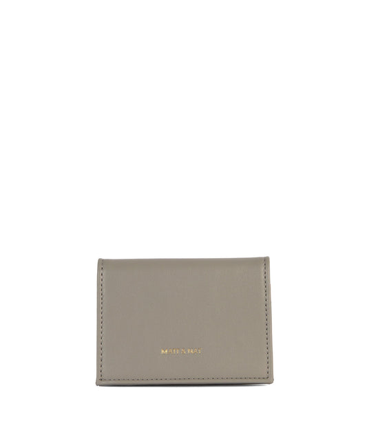 LIZ Vegan Folded Wallet - Forum | Color: Grey - variant::cave