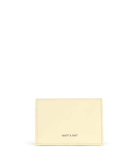 LIZ Vegan Folded Wallet - Forum | Color: Yellow - variant::jasmine