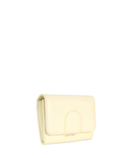 MELLOWSM Vegan Wallet - Forum | Color: Yellow - variant::jasmine