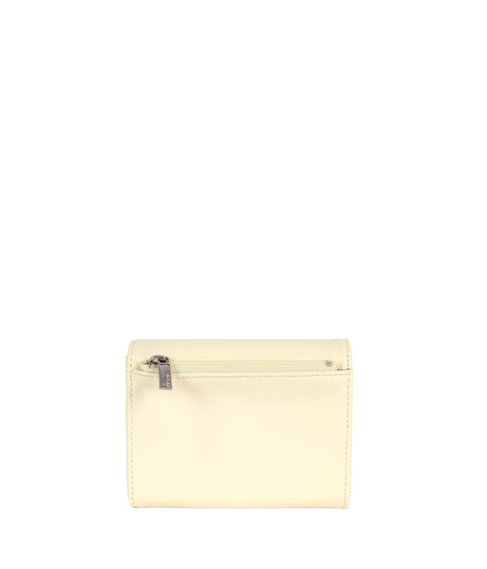 MELLOWSM Vegan Wallet - Forum | Color: Yellow - variant::jasmine