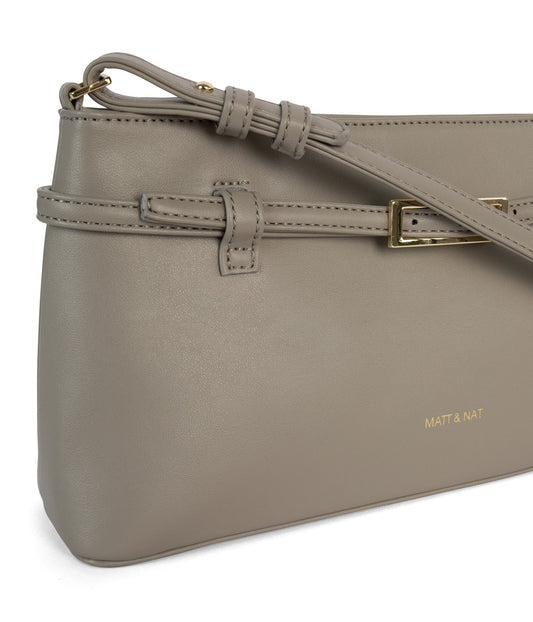 MIREILLE Vegan Clutch - Forum | Color: Grey - variant::cave