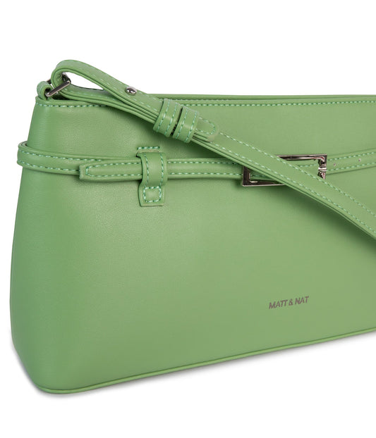 MIREILLE Vegan Clutch - Forum | Color: Green - variant::chameleon