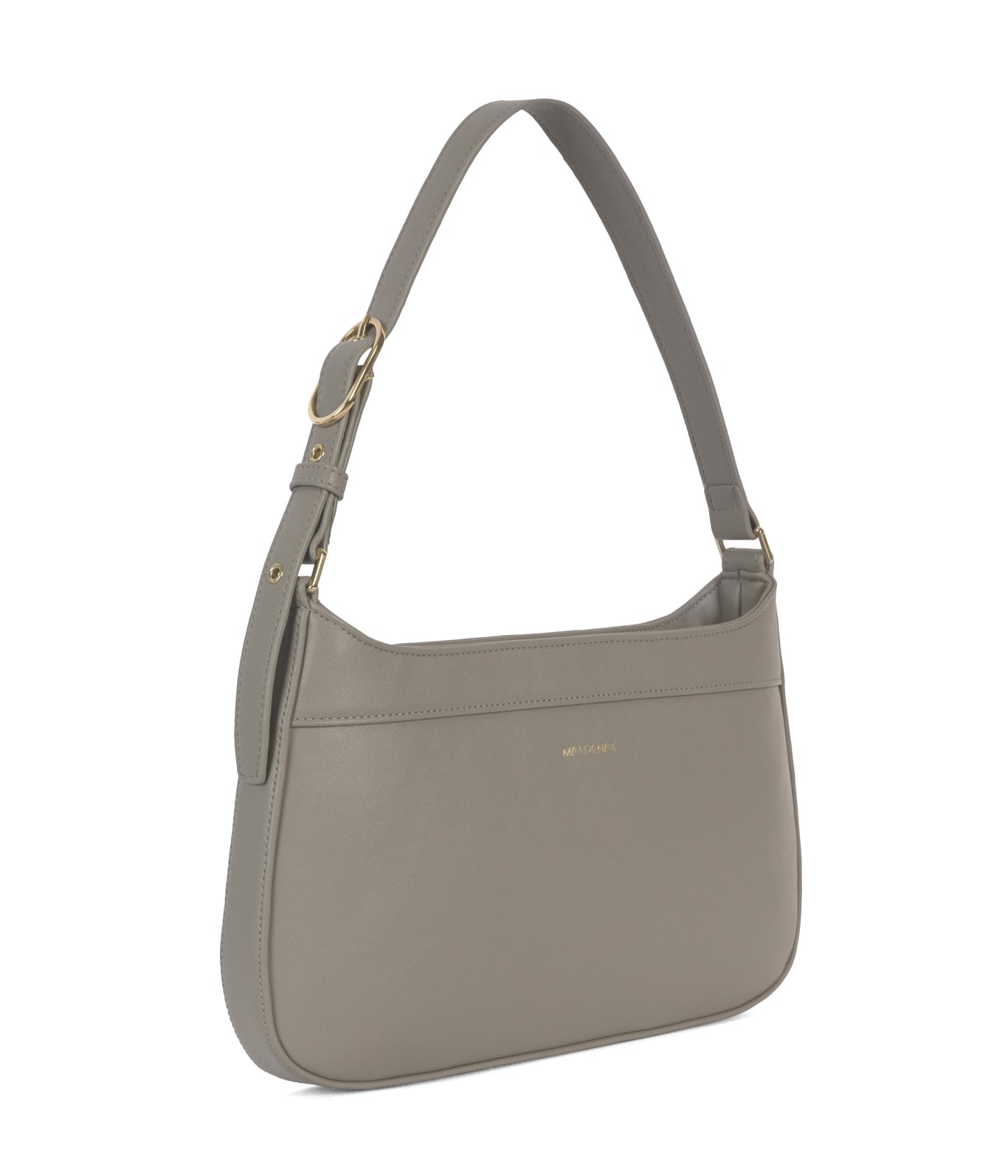 REVE Vegan Shoulder Bag - Forum | Color: Grey - variant::cave