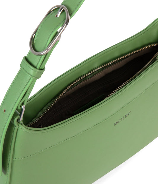 REVE Vegan Shoulder Bag - Forum | Color: Green - variant::chameleon