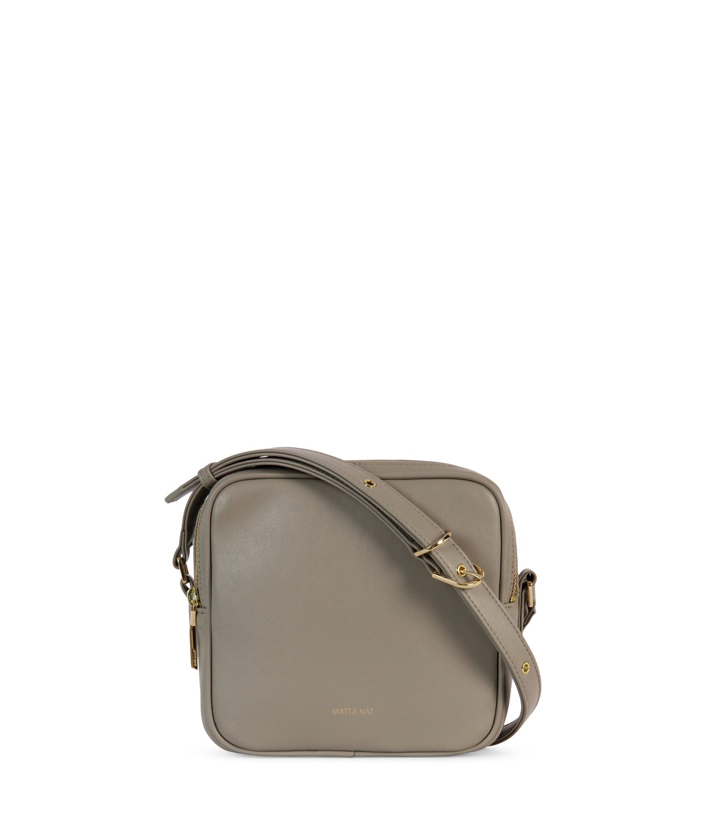 ROSE Vegan Crossbody Bag – Forum | Color: Grey - variant::cave