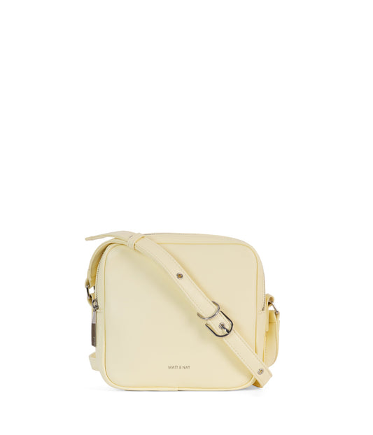 ROSE Vegan Crossbody Bag – Forum | Color: Yellow - variant::jasmine