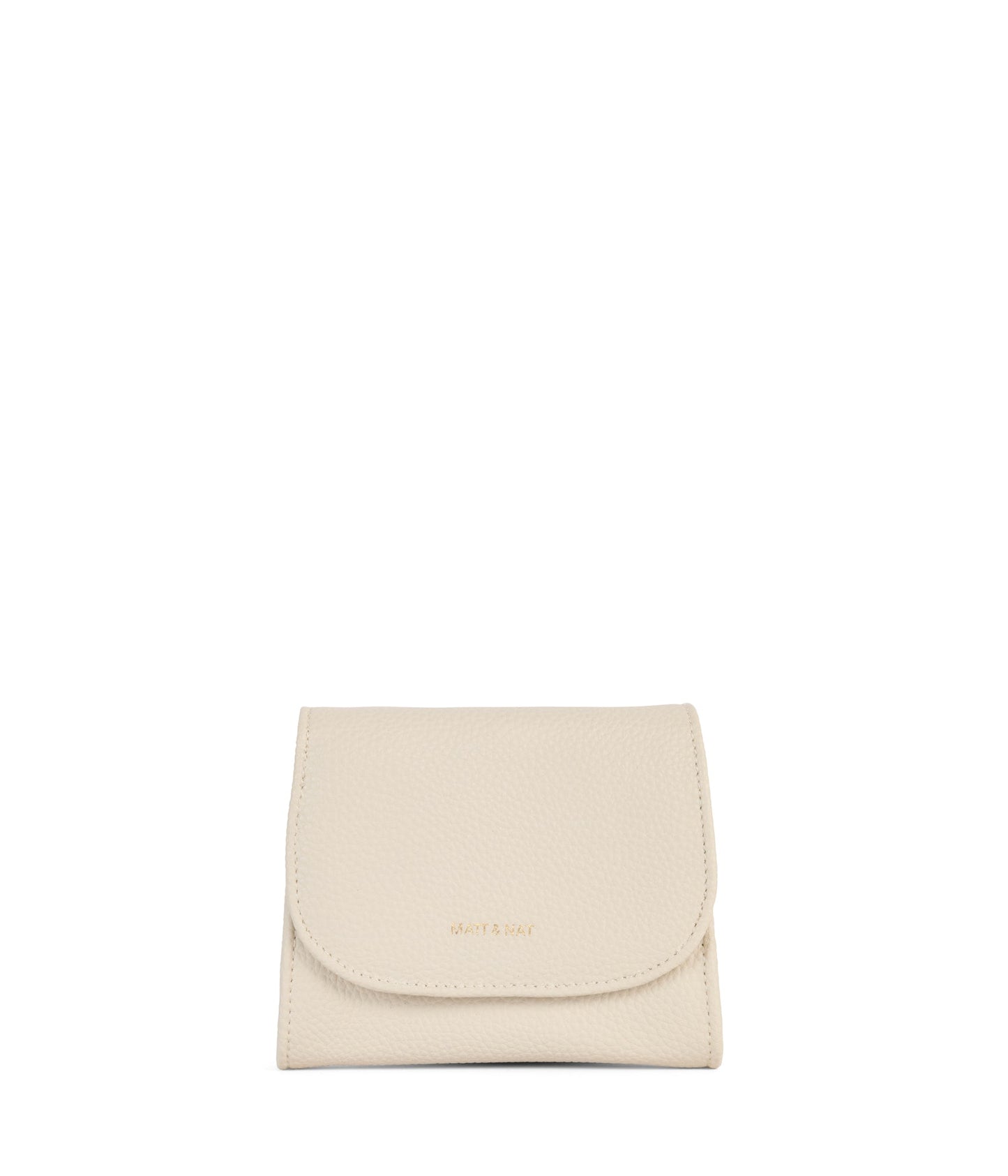 NANO Vegan Wallet - Grain | Color: Beige - variant::oat