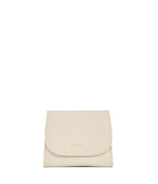 NANO Vegan Wallet - Grain | Color: Beige - variant::oat