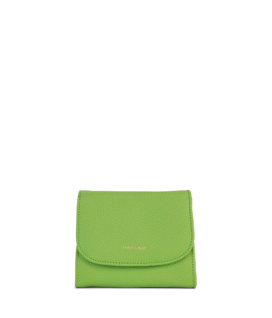 NANO Vegan Wallet - Grain | Color: Green - variant::peppermint