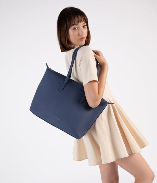 ABBI Vegan Tote Bag - Grain | Color: Beige - variant::oat