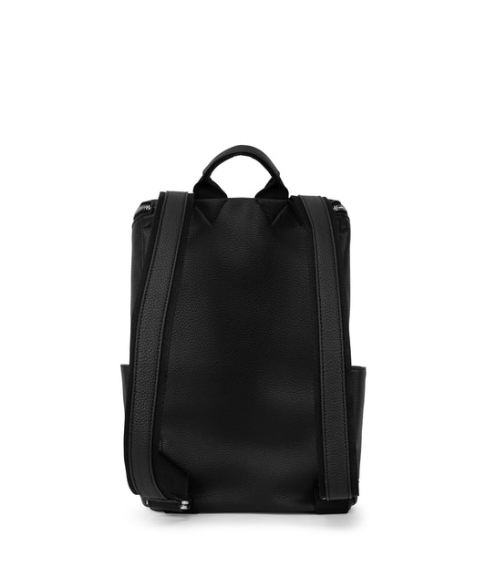 BRAVE Vegan Backpack - Grain | Color: Black - variant::black