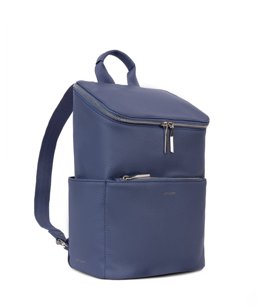 BRAVE Vegan Backpack - Grain | Color: Blue - variant::blueberry