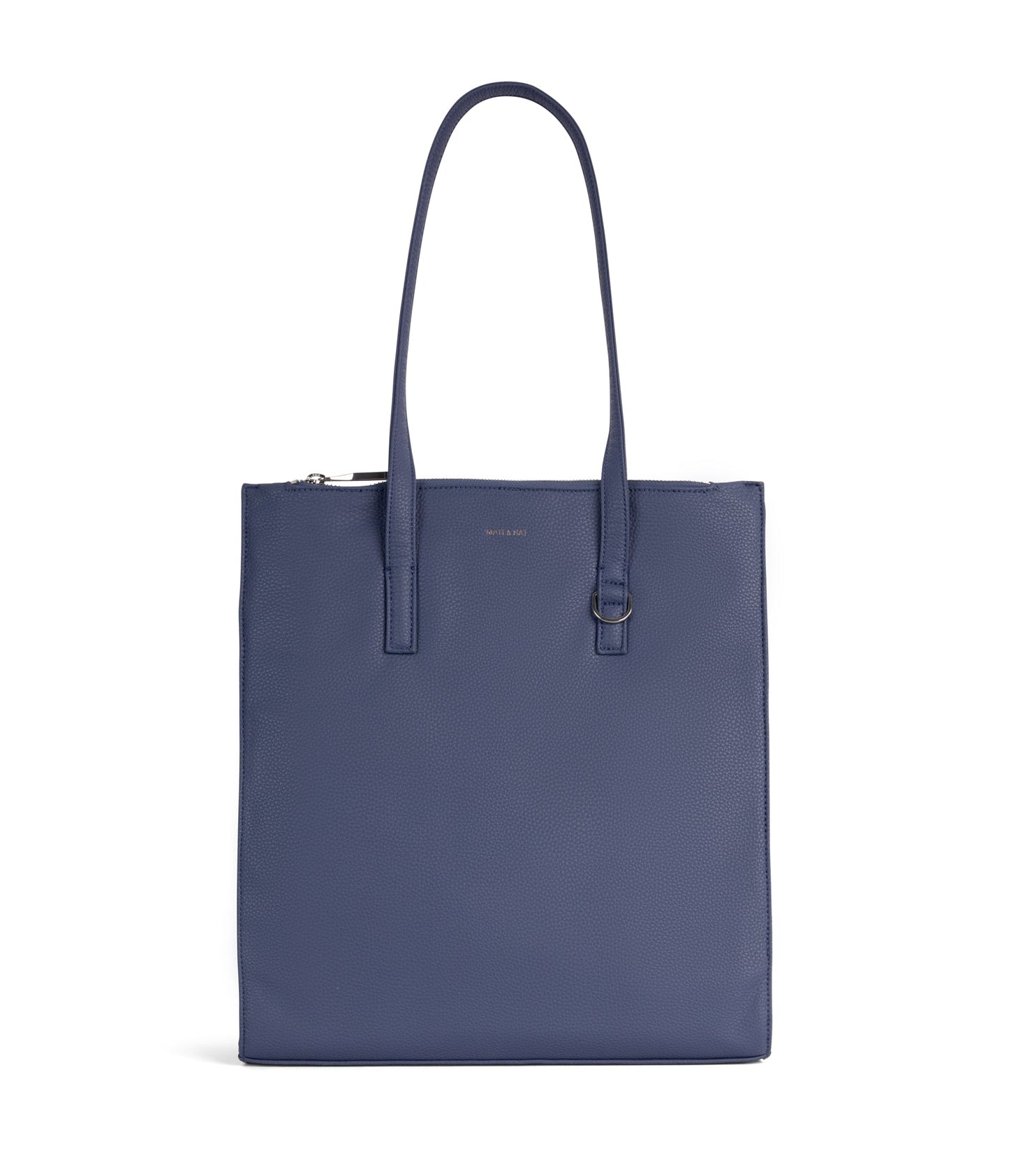 CANCI Vegan Tote Bag - Grain | Color: Blue - variant::blueberry