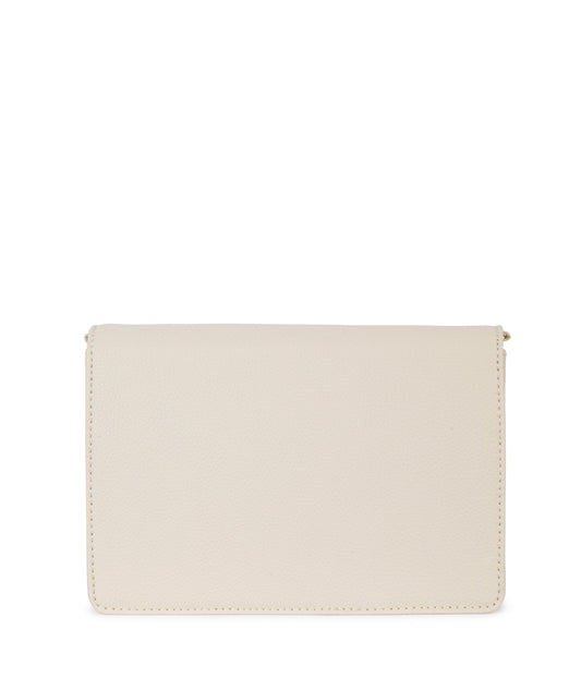 FRANCA Vegan Crossbody Bag - Grain | Color: Beige - variant::oat