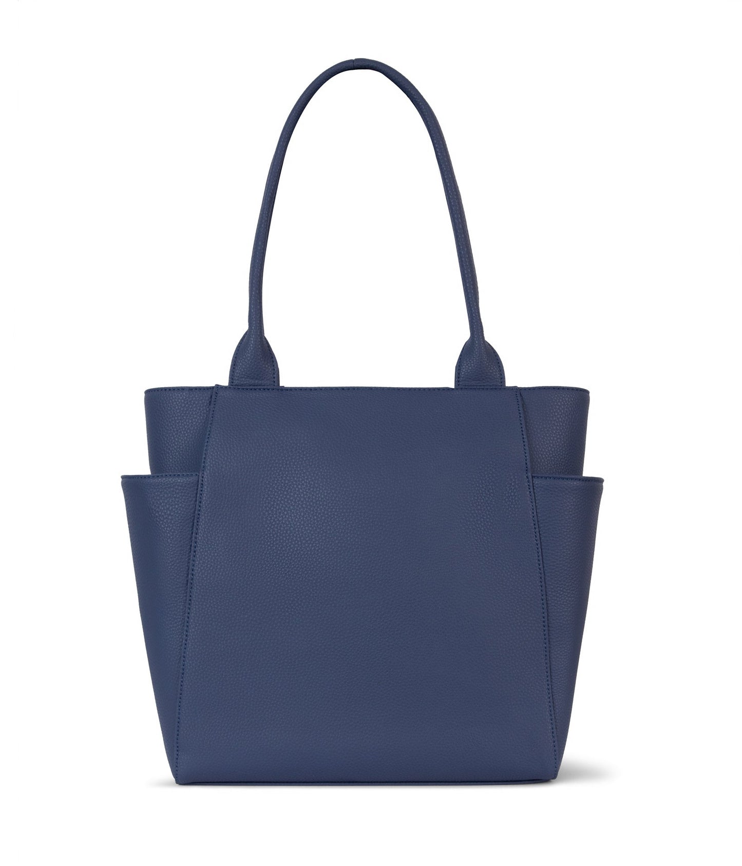 IONA Vegan Tote Bag - Grain | Color: Blue - variant::blueberry