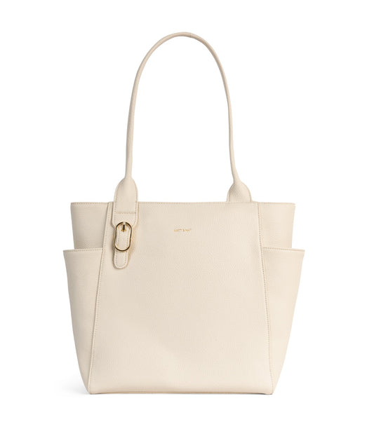 IONA Vegan Tote Bag - Grain | Color: Beige - variant::oat