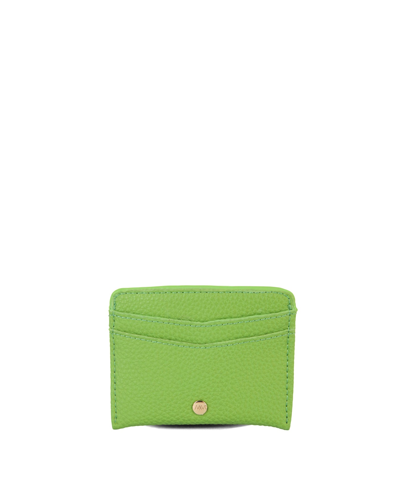 JUNYA Vegan Card Holder - Grain | Color: Green - variant::peppermint