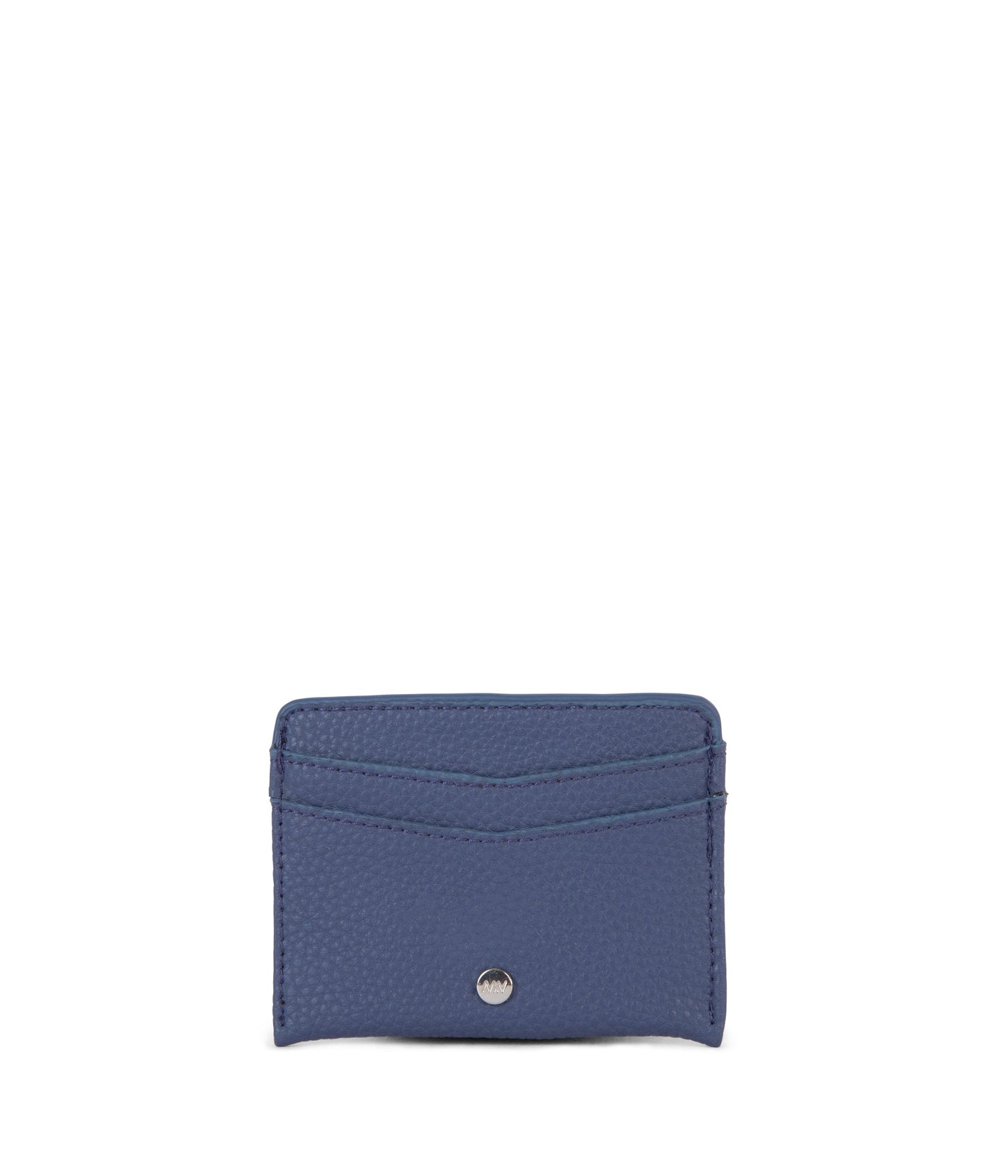 JUNYA Vegan Card Holder - Grain | Color: Blue - variant::blueberry