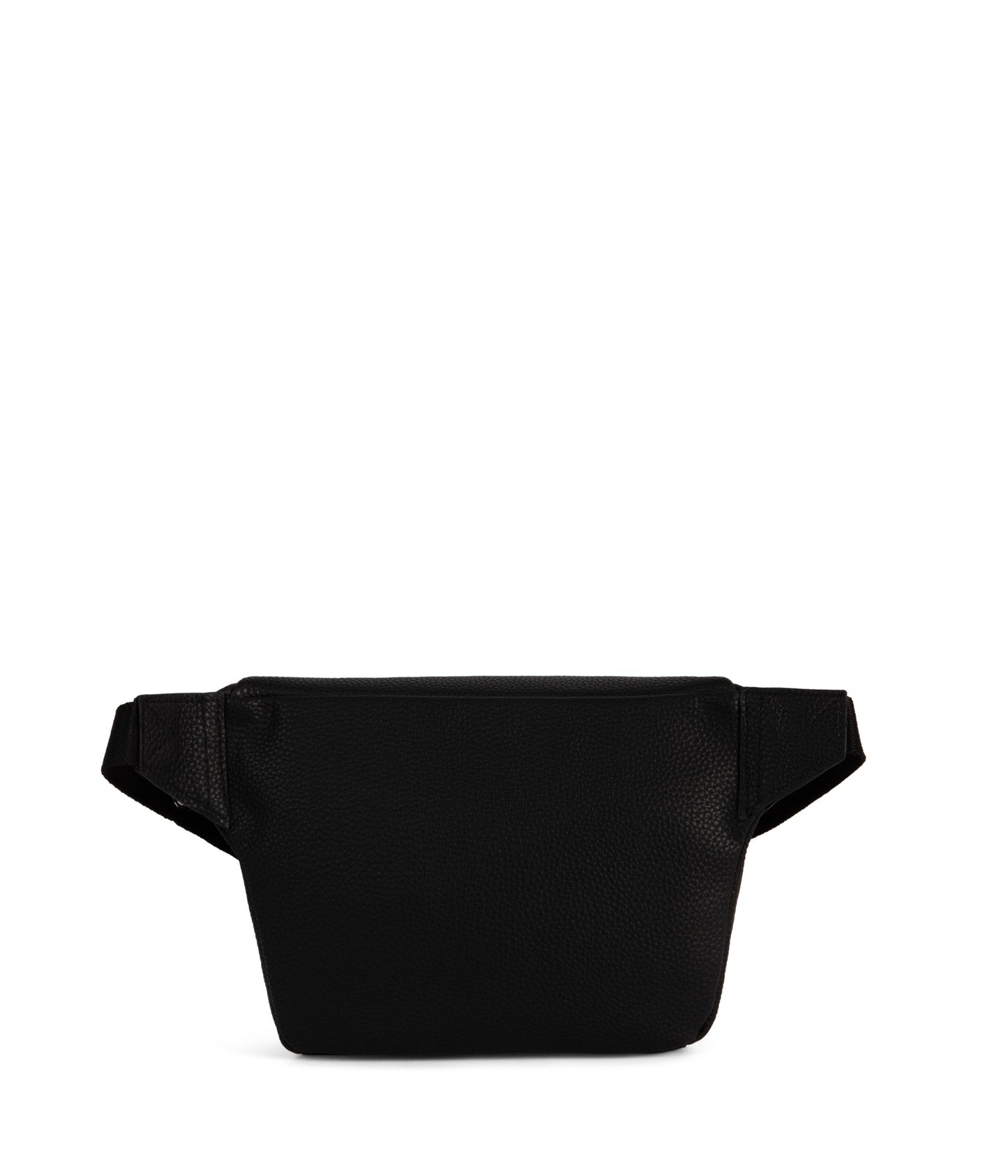 KORA Vegan Belt Bag - Grain | Color: Black - variant::black