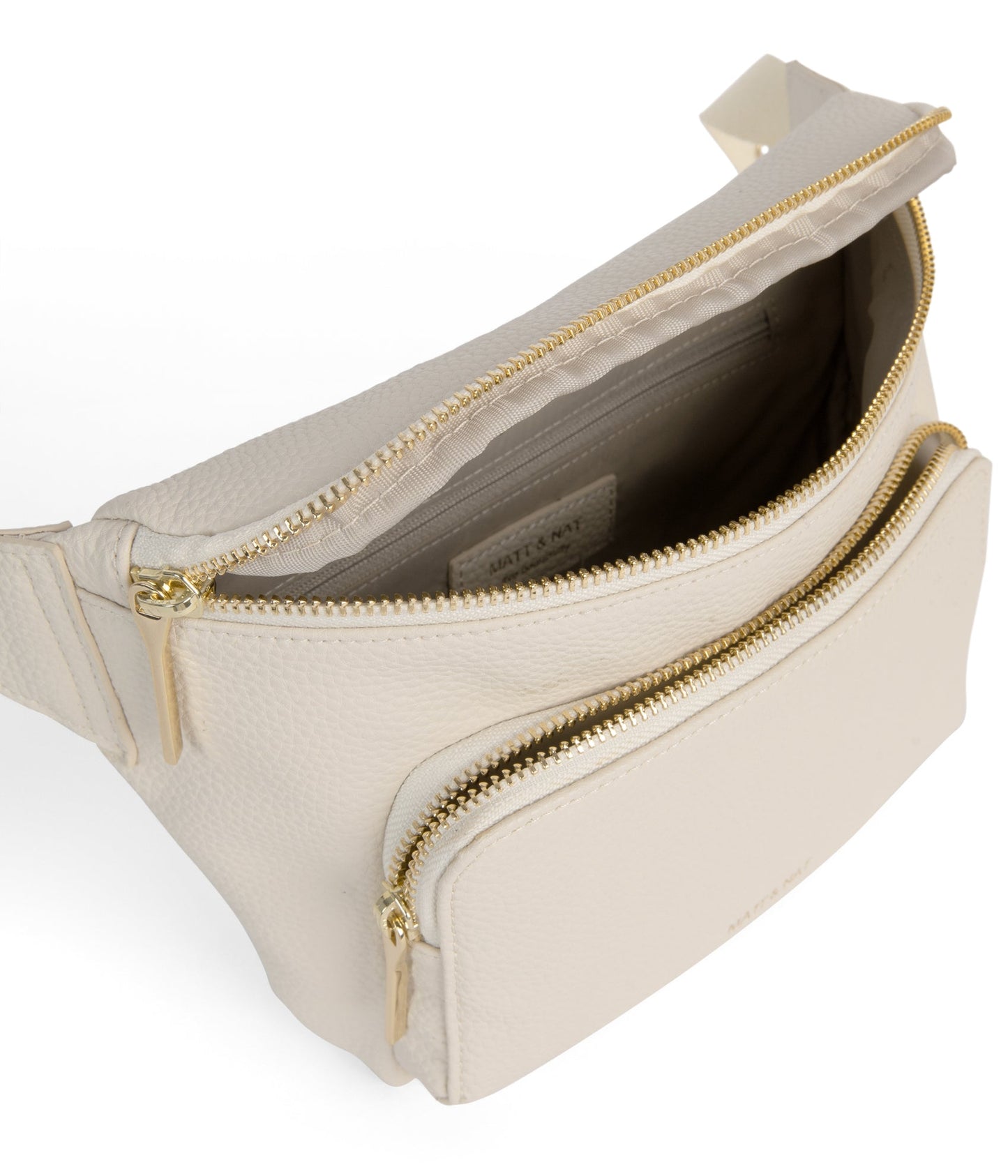 KORA Vegan Belt Bag - Grain | Color: Beige - variant::oat