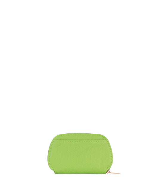 NADYA Vegan Card Holder – Grain | Color: Green - variant::peppermint