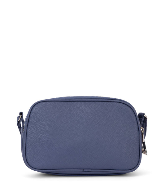 PAIR Vegan Crossbody Bag - Grain | Color: Blue - variant::blueberry