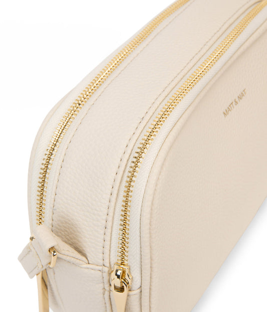 PAIR Vegan Crossbody Bag - Grain | Color: Beige - variant::oat