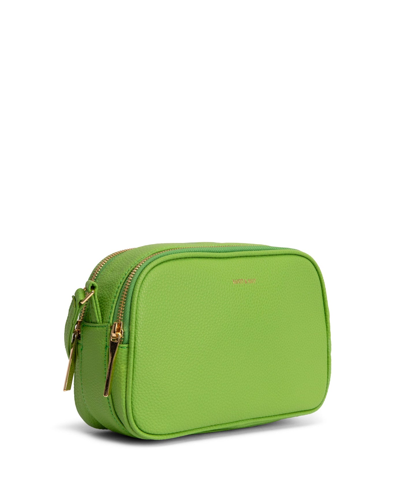 PAIR Vegan Crossbody Bag - Grain | Color: Green - variant::peppermint